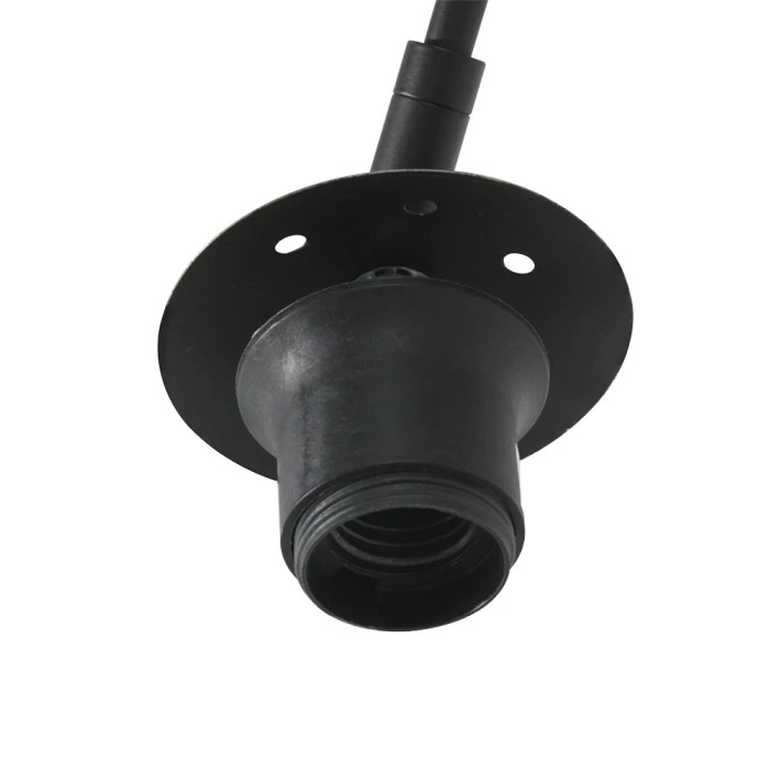 Steinhauer Sparkled Light Wandleuchte Schwarz, 1-flammig 4 Steinhauer Sparkled Light Wandleuchte Schwarz, 1-flammig - Image 4