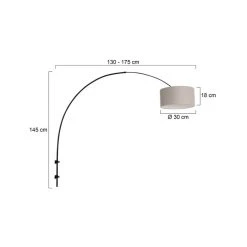 Steinhauer Sparkled Light Wandleuchte Schwarz, 1-flammig 18 Steinhauer Sparkled Light Wandleuchte Schwarz, 1-flammig -Wandleuchten Verkauf steinhauer sparkled light wandleuchte 8137zw 5