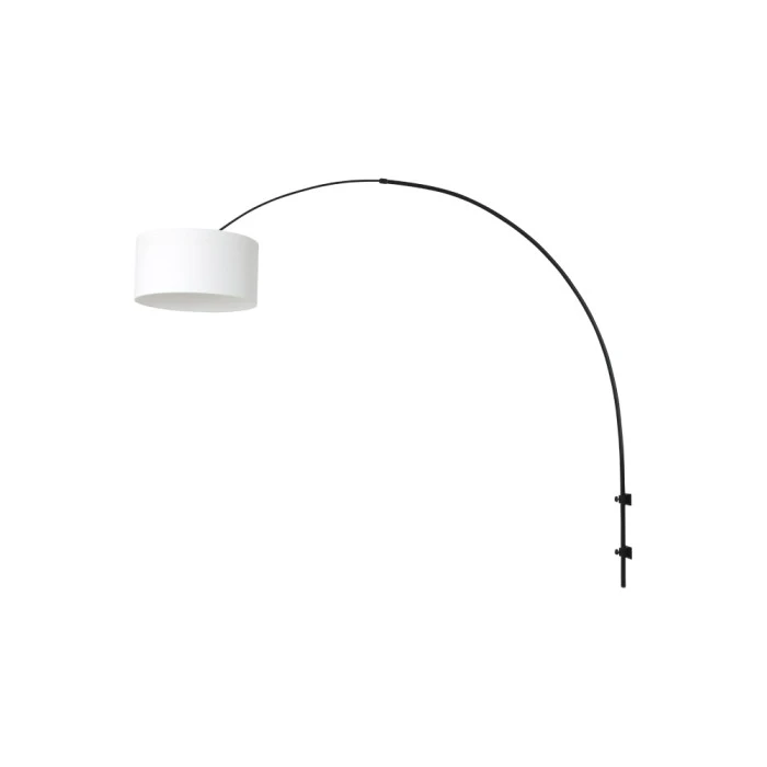 Steinhauer Sparkled Light Wandleuchte Schwarz, 1-flammig 2 Steinhauer Sparkled Light Wandleuchte Schwarz, 1-flammig - Image 2