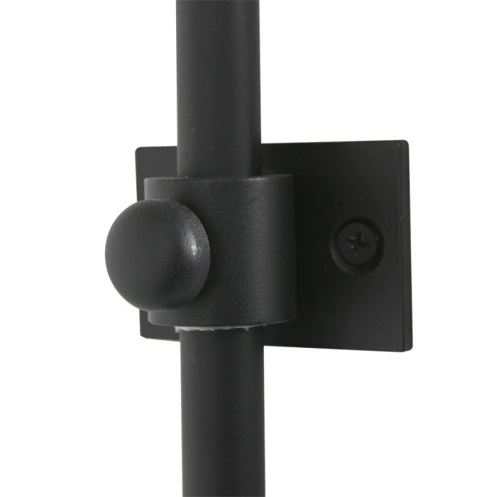 Steinhauer Sparkled Light Wandleuchte Schwarz, 1-flammig 5 Steinhauer Sparkled Light Wandleuchte Schwarz, 1-flammig - Image 5