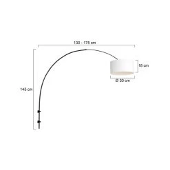 Steinhauer Sparkled Light Wandleuchte Schwarz, 1-flammig 18 Steinhauer Sparkled Light Wandleuchte Schwarz, 1-flammig -Wandleuchten Verkauf steinhauer sparkled light wandleuchte 8138zw 5