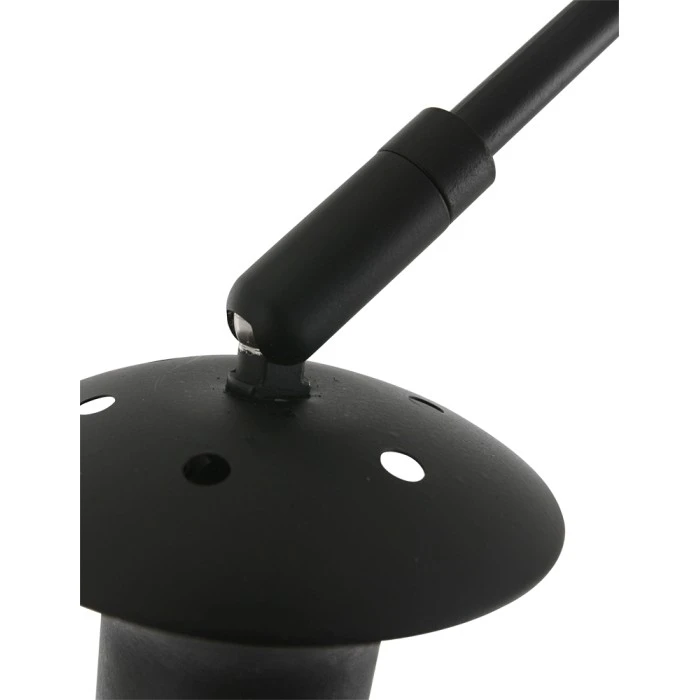 Steinhauer Sparkled Light Wandleuchte Schwarz, 1-flammig 7 Steinhauer Sparkled Light Wandleuchte Schwarz, 1-flammig - Image 7