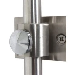 Steinhauer Sparkled Light Wandleuchte Stahl gebürstet, 1-flammig -Wandleuchten Verkauf steinhauer sparkled light wandleuchte 8142st 4