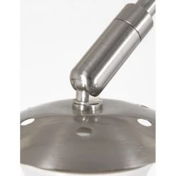 Steinhauer Sparkled Light Wandleuchte Stahl gebürstet, 1-flammig -Wandleuchten Verkauf steinhauer sparkled light wandleuchte 8142st 7