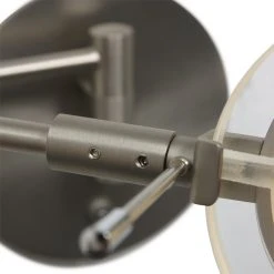 Steinhauer Turound Wandleuchte LED Edelstahl, 1-flammig -Wandleuchten Verkauf steinhauer turound wandleuchte 2733st 5