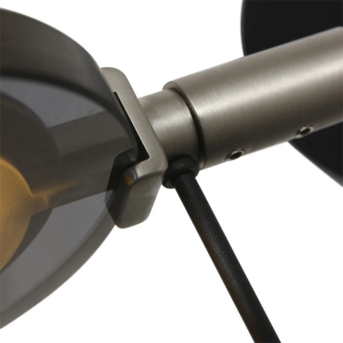 Steinhauer Turound Wandleuchte LED Schwarz, 1-flammig 11 Steinhauer Turound Wandleuchte LED Schwarz, 1-flammig - Image 11