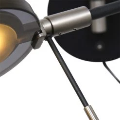 Steinhauer Turound Wandleuchte LED Schwarz, 1-flammig 20 Steinhauer Turound Wandleuchte LED Schwarz, 1-flammig -Wandleuchten Verkauf steinhauer turound wandleuchte 2734zw 6