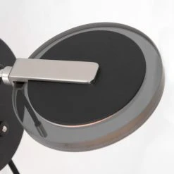 Steinhauer Turound Wandleuchte LED Schwarz, 1-flammig -Wandleuchten Verkauf steinhauer turound wandleuchte 3095zw 11