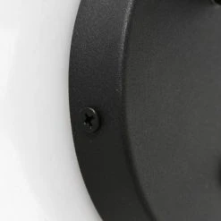 Steinhauer Turound Wandleuchte LED Schwarz, 1-flammig -Wandleuchten Verkauf steinhauer turound wandleuchte 3095zw 8