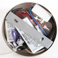 Steinhauer Turound Wandleuchte LED Edelstahl, 1-flammig -Wandleuchten Verkauf steinhauer turound wandleuchte 3096st 10