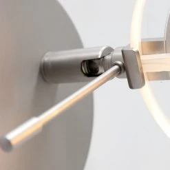 Steinhauer Turound Wandleuchte LED Edelstahl, 1-flammig -Wandleuchten Verkauf steinhauer turound wandleuchte 3096st 11