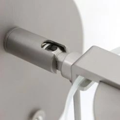 Steinhauer Turound Wandleuchte LED Edelstahl, 1-flammig -Wandleuchten Verkauf steinhauer turound wandleuchte 3096st 12