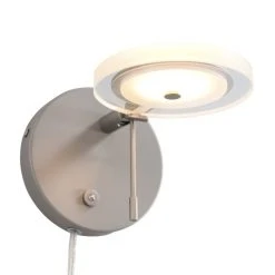 Steinhauer Turound Wandleuchte LED Edelstahl, 1-flammig -Wandleuchten Verkauf steinhauer turound wandleuchte 3096st 5