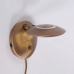 Steinhauer Zenith Wandleuchte LED Bronze, 1-flammig -Wandleuchten Verkauf steinhauer zenith wandleuchte 1442br 3