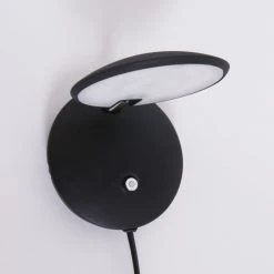 Steinhauer Zenith Wandleuchte LED Schwarz, 1-flammig -Wandleuchten Verkauf steinhauer zenith wandleuchte 1442zw 3