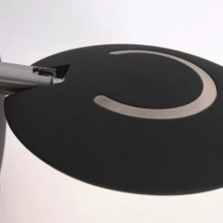 Steinhauer Zenith Wandleuchte LED Schwarz, 1-flammig -Wandleuchten Verkauf steinhauer zenith wandleuchte 1442zw 4