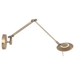 Steinhauer Zodiac Wandleuchte LED Bronze, 1-flammig -Wandleuchten Verkauf steinhauer zodiac wandleuchte 2110br 3