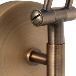 Steinhauer Zodiac Wandleuchte LED Bronze, 1-flammig -Wandleuchten Verkauf steinhauer zodiac wandleuchte 2110br 5