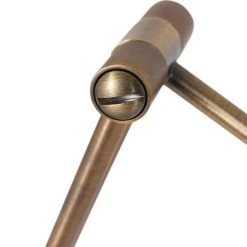 Steinhauer Zodiac Wandleuchte LED Bronze, 1-flammig -Wandleuchten Verkauf steinhauer zodiac wandleuchte 2110br 6