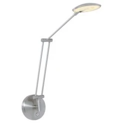 Steinhauer Zodiac Wandleuchte LED Edelstahl, 1-flammig -Wandleuchten Verkauf steinhauer zodiac wandleuchte 2110st 3
