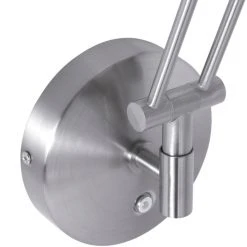 Steinhauer Zodiac Wandleuchte LED Edelstahl, 1-flammig -Wandleuchten Verkauf steinhauer zodiac wandleuchte 2110st 6