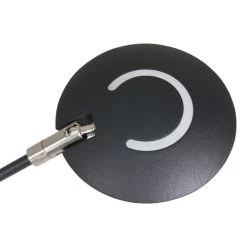 Steinhauer Zodiac Wandleuchte LED Schwarz, 1-flammig -Wandleuchten Verkauf steinhauer zodiac wandleuchte 2110zw 4