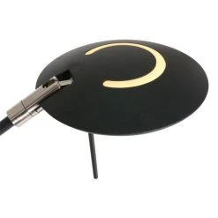 Steinhauer Zodiac Wandleuchte LED Schwarz, 1-flammig -Wandleuchten Verkauf steinhauer zodiac wandleuchte 2110zw 7