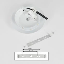 Hofstein Storkyro Wandleuchte LED Silber, 1-flammig 14 Hofstein Storkyro Wandleuchte LED Silber, 1-flammig -Wandleuchten Verkauf storkyro wandleuchte h3571101 4