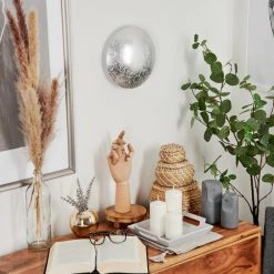 Hofstein Storkyro Wandleuchte LED Silber, 1-flammig 19 Hofstein Storkyro Wandleuchte LED Silber, 1-flammig -Wandleuchten Verkauf storkyro wandleuchte h3571101 9