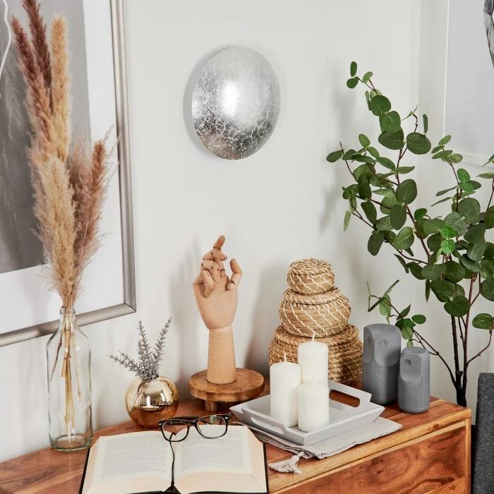 Hofstein Storkyro Wandleuchte LED Silber, 1-flammig 10 Hofstein Storkyro Wandleuchte LED Silber, 1-flammig - Image 10