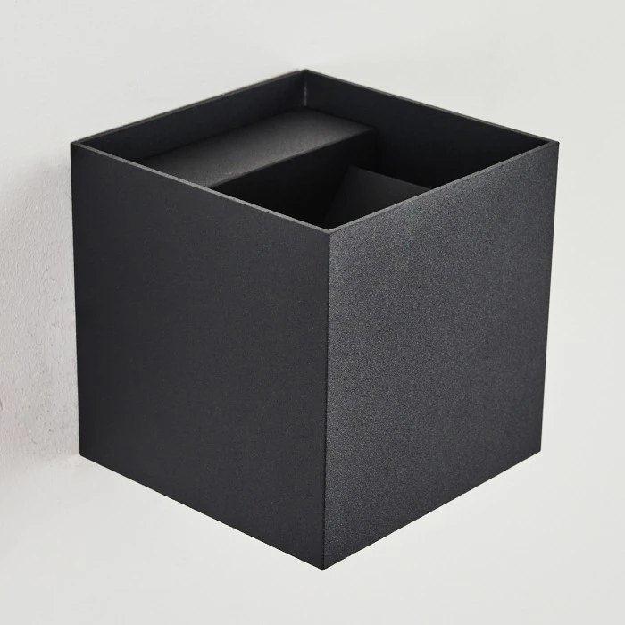 Hofstein Strandaa Wandleuchte LED Schwarz, 2-flammig 8 Hofstein Strandaa Wandleuchte LED Schwarz, 2-flammig - Image 8