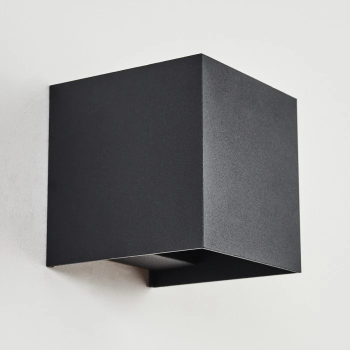 Hofstein Strandaa Wandleuchte LED Schwarz, 2-flammig 10 Hofstein Strandaa Wandleuchte LED Schwarz, 2-flammig - Image 10