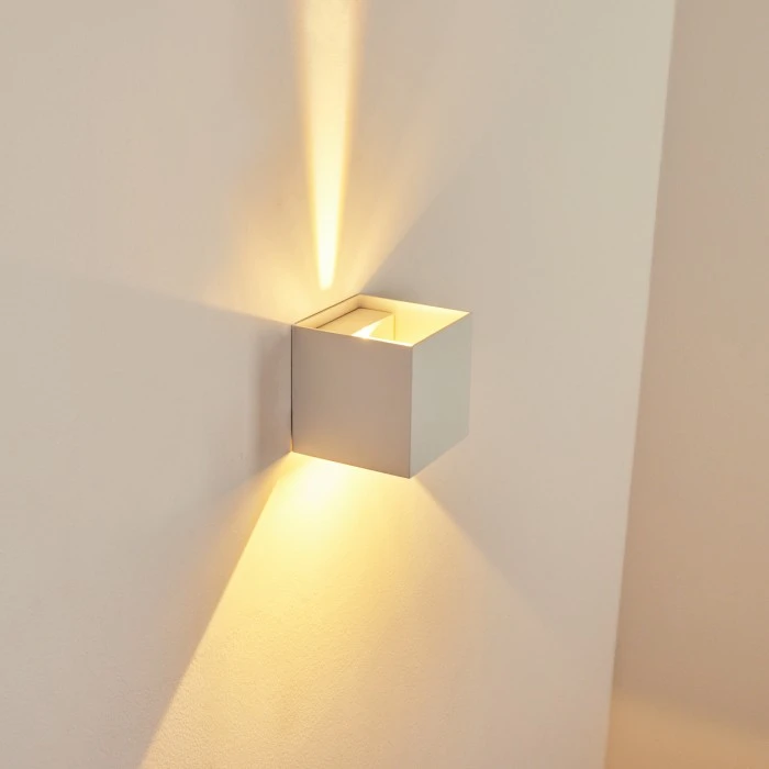 Hofstein Strandaa Wandleuchte LED Weiß, 2-flammig 11 Hofstein Strandaa Wandleuchte LED Weiß, 2-flammig - Image 11