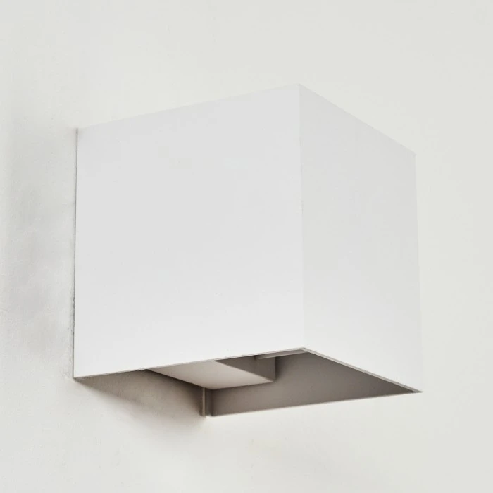 Hofstein Strandaa Wandleuchte LED Weiß, 2-flammig 12 Hofstein Strandaa Wandleuchte LED Weiß, 2-flammig - Image 12