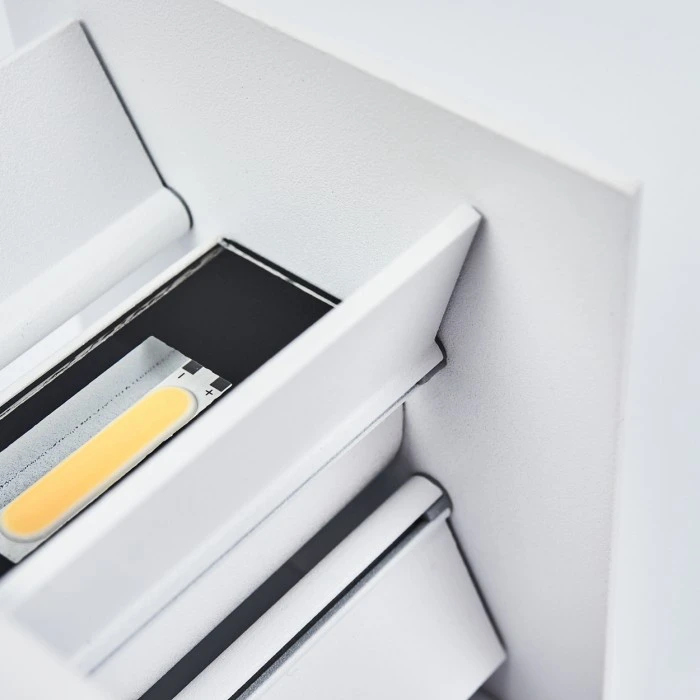 Hofstein Strandaa Wandleuchte LED Weiß, 2-flammig 6 Hofstein Strandaa Wandleuchte LED Weiß, 2-flammig - Image 6