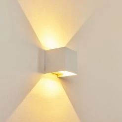 Hofstein Strandaa Wandleuchte LED Weiß, 2-flammig 18 Hofstein Strandaa Wandleuchte LED Weiß, 2-flammig -Wandleuchten Verkauf strandaa wandleuchte h3438237 6