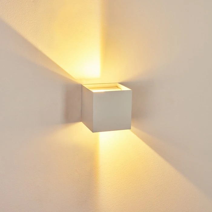 Hofstein Strandaa Wandleuchte LED Weiß, 2-flammig 9 Hofstein Strandaa Wandleuchte LED Weiß, 2-flammig - Image 9