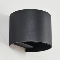 Hofstein Strandaa Wandleuchte LED Schwarz, 2-flammig 23 Hofstein Strandaa Wandleuchte LED Schwarz, 2-flammig -Wandleuchten Verkauf strandaa wandleuchte h3438251 11