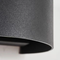 Hofstein Strandaa Wandleuchte LED Schwarz, 2-flammig 14 Hofstein Strandaa Wandleuchte LED Schwarz, 2-flammig -Wandleuchten Verkauf strandaa wandleuchte h3438251 2