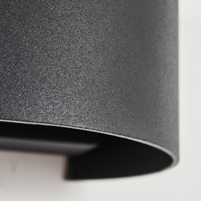 Hofstein Strandaa Wandleuchte LED Schwarz, 2-flammig 3 Hofstein Strandaa Wandleuchte LED Schwarz, 2-flammig - Image 3