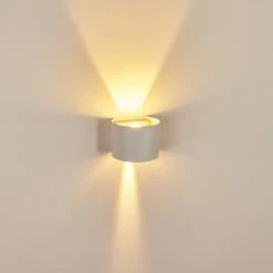 Hofstein Strandaa Wandleuchte LED Weiß, 2-flammig 22 Hofstein Strandaa Wandleuchte LED Weiß, 2-flammig -Wandleuchten Verkauf strandaa wandleuchte h3438282 10