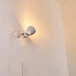 Hofstein Stranderott Klemmleuchte Weiß, 1-flammig -Wandleuchten Verkauf stranderott klemmleuchte h3288900 do1 14