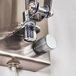 Hofstein Stranderott Wandleuchte Chrom, Edelstahl, 1-flammig -Wandleuchten Verkauf stranderott wandleuchte h3288764 do1 10