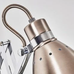 Hofstein Stranderott Wandleuchte Chrom, Edelstahl, 1-flammig -Wandleuchten Verkauf stranderott wandleuchte h3288764 do1 14