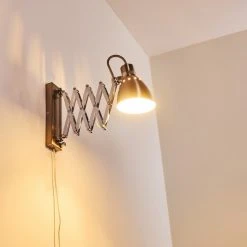 Hofstein Stranderott Wandleuchte Chrom, Edelstahl, 1-flammig -Wandleuchten Verkauf stranderott wandleuchte h3288764 do1 2