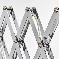 Hofstein Stranderott Wandleuchte Chrom, Schwarz, 1-flammig -Wandleuchten Verkauf stranderott wandleuchte h3288801 do1 22