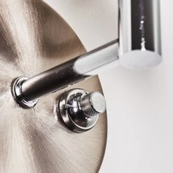 Hofstein Stranderott Wandleuchte Chrom, 1-flammig -Wandleuchten Verkauf stranderott wandleuchte h3288825 do1 14