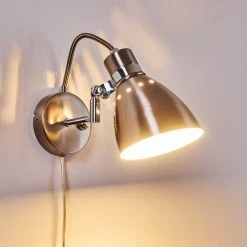 Hofstein Stranderott Wandleuchte Chrom, 1-flammig -Wandleuchten Verkauf stranderott wandleuchte h3288825 do1 2