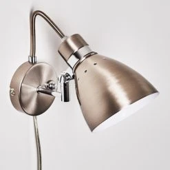 Hofstein Stranderott Wandleuchte Chrom, 1-flammig -Wandleuchten Verkauf stranderott wandleuchte h3288825 do1 4