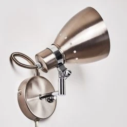 Hofstein Stranderott Wandleuchte Chrom, 1-flammig -Wandleuchten Verkauf stranderott wandleuchte h3288825 do1 5